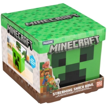 PP MINECRAFT CREEPER STREAMING SNACK BOWL Paladone