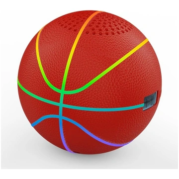 Bluetooth basketbola skaļrunis ar LED gaismas šovu