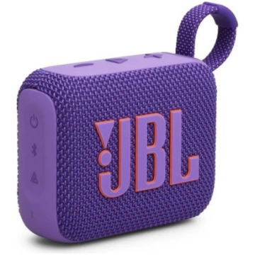 Bezvadu skaļrunis JBL Go 4, violeta krās., 4.2 W