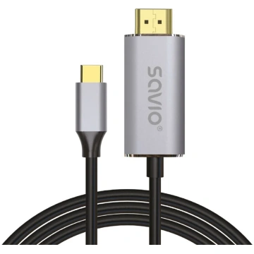Savio USB cable USB 3.2 Gen 2 (3.1 Gen 2) 2 m USB 