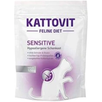 KATTOVIT Sensitive,sausā barība jūtīgiem kaķiem ar