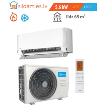 Gaisa kondicionieris Midea Breezeless E 5,3 kW
