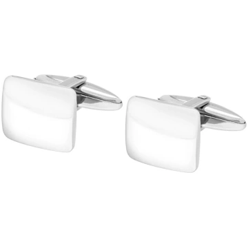 Men's Cufflinks, Rectangular Shape, 13x15 mm,