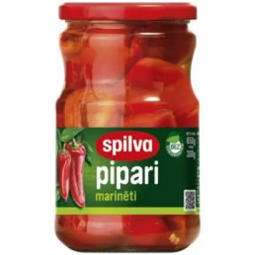 Marinēti pipari SPILVA 650g