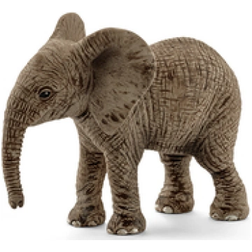 Schleich Wild Life African Baby Elephant ( 14763 4