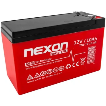 Želeja akumulators Nexon 12V 10Ah Long Life (12l) 