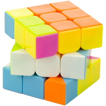 Loģiskā spēle Rotaļlieta Rubika kubs Kubiks Rubiks