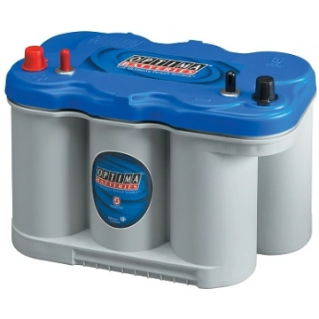 OPTIMA BLUE TOP BT DC-5.0 / 12V-66Ah AGM DEEP CYCL