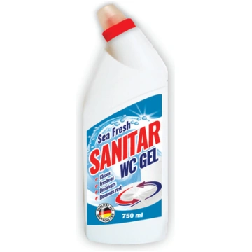 Tualetes poda tīrīšanas līdzeklis Sanitar 750ml sv