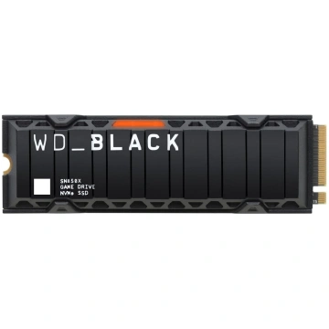 WD SSD Interno NVME4.0 1TB SN850X WD-BLACK 7300-63