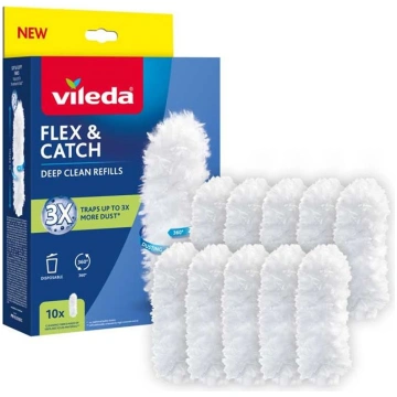 Vileda Flex&Catch putekļu nomaiņa, iepakojumā 10 g