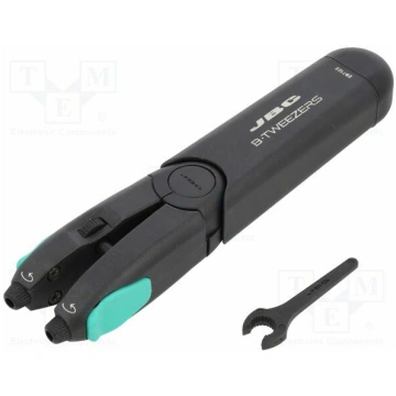 Hot microtweezers; 15W; for soldering station; 200