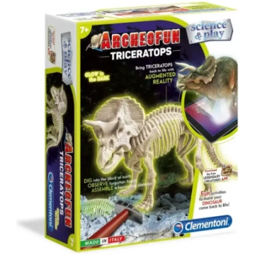 Clementoni Science & Play Archeofun Triceratops tu