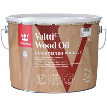 Tikkurila Valtti Wood oil eļļa terasei, tonējama -