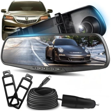 Retoo Dash Cam Car, Full HD 1080P, 170° platleņķis