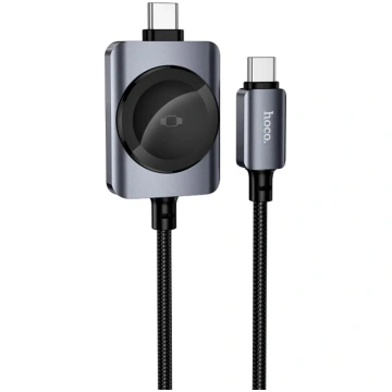 Hoco USB C to USB C cable, PD100W, with wireless c