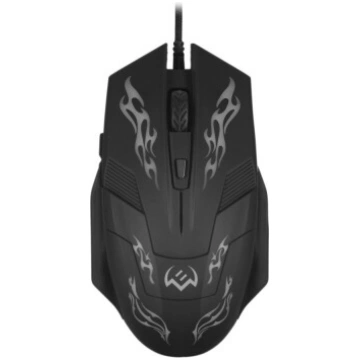 Gaming mouse RX G720 USB (silent. bt., 5+1bt., 120
