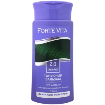 FORTE VITA Tonizējošs balzams 2.0 Smaragds, 150 ml