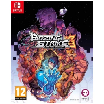 Datorspēle Blazing Strike (Limited Edition) - Nint
