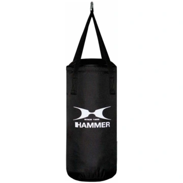 Boksa maiss Hammer Junior Boxing Fit, melna krās