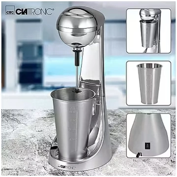 Clatronic mixer & milk frother BM 3472, Stainless 