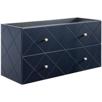 Vannas skapītis COMAD ELEGANCE BLUE 82-120-C-2S, t