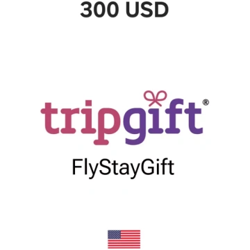 USA TripGift FlyStayGift 300 USD Gift Card