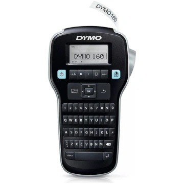 Etiķešu printeris Dymo LabelManager 160 QWERTY, te