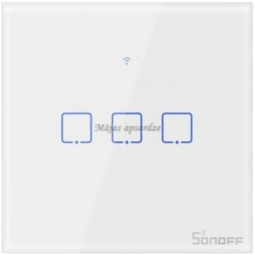 Lietots - Sonoff T0EU3C-TX viedais 3 gaismu slēdzi