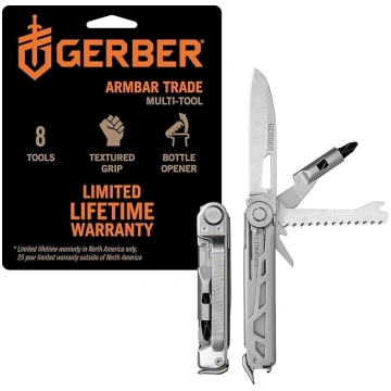 Gerber Gear Armbar Trade 8 in 1 daudzfunkcionāls i