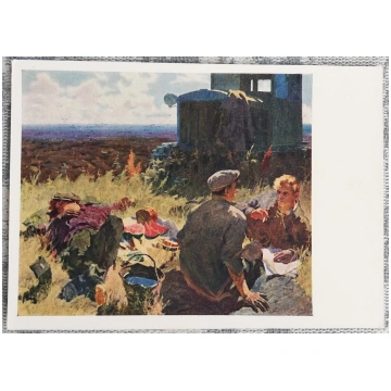 Viktors Kabanovs 1960 Pusdienlaiks uz neapstrādāta