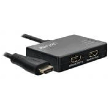 Video-/Audio-Splitter - 2 x HDMI - Desktop ( 65009
