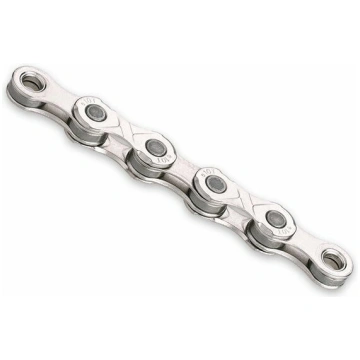 (CHAN197) Ķēde e10 Silver 10-speed 122-links Kmc C