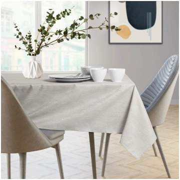 Galdauts kvadrātveida Restilo Vesta, ecru, 80 x 80