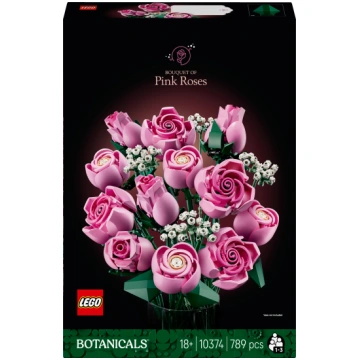 Lego Botanicals 10374 Light Pink Rose Bouquet
