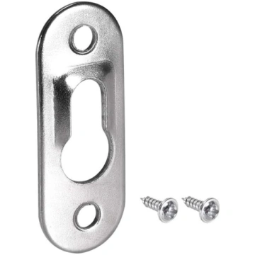 Sourcing Map Keyhole Hanger Plate - viena cauruma 