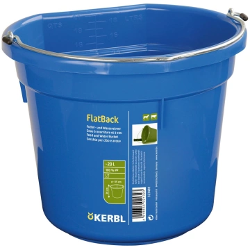 Spainis FlatBack 20l Zils