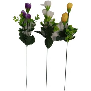 Zieds dekoratīvais(pušķis)-Krokusi 35cm (3)
