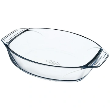 Stikla trauks Pyrex, 40 cm x 28 cm