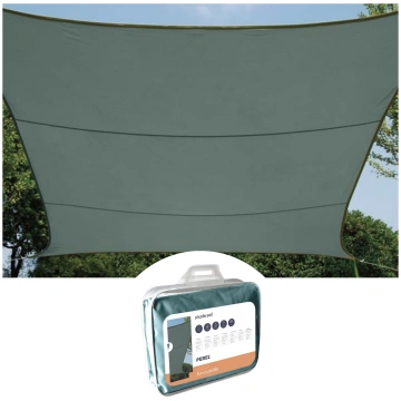 SHADE SAIL - RECTANGULAR - 2 x 3 m - COLOUR: GREEN
