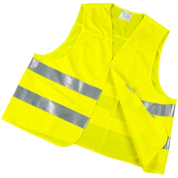 DROŠĪBAS VESTE DZELTENA 33700