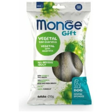 MONGE GIFT Dog SPONGES Dental sponges All breeds V