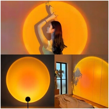 Oriģinālā Sunset LED lampa Nav norādīts