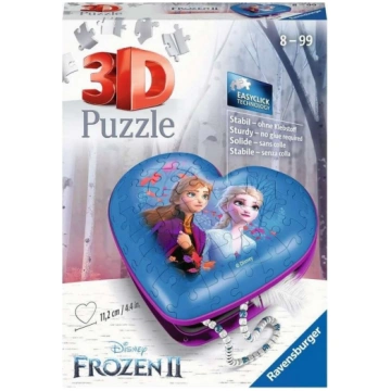 Ravensburger 3D puzzle sirds kaste Frozen 2 112364