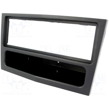 Opel Astra H (->2010) fascia plate (adapter 1DIN).