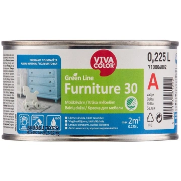 VivaColor PAINT GREEN LINE FURNITURE 30 A 0 225L 7