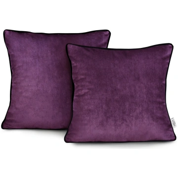 Dekoratīvs spilvena pārvalks Restilo Velvet, viole