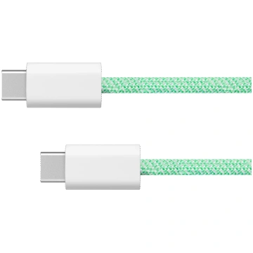 USB Type-C - USB Type-C Cable 100 W 1.5 m Green Kr