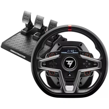 Thrustmaster T248 Black Steering wheel + Pedals PC