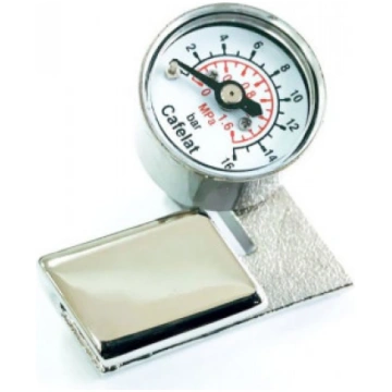 Cafelat Robot pressure gauge and bracket